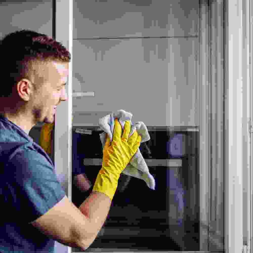 Cleaning Image